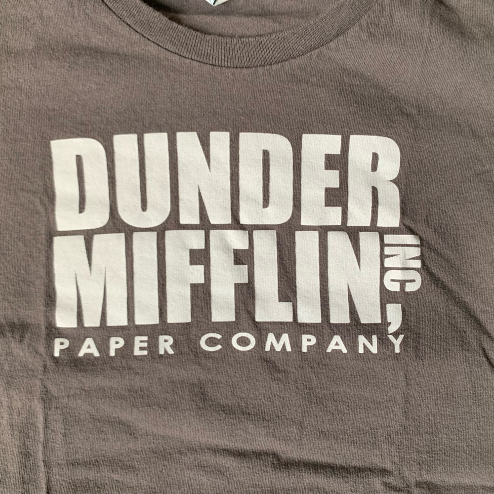 Dundee Mifflin (The Office) Tshirt